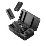 Ulanzi A100 Wireless Lavalier Microphone 6 Months Warranty