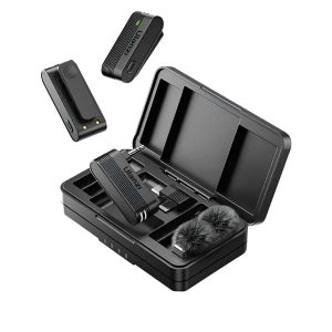 Ulanzi A100 Wireless Lavalier Microphone 6 Months Warranty